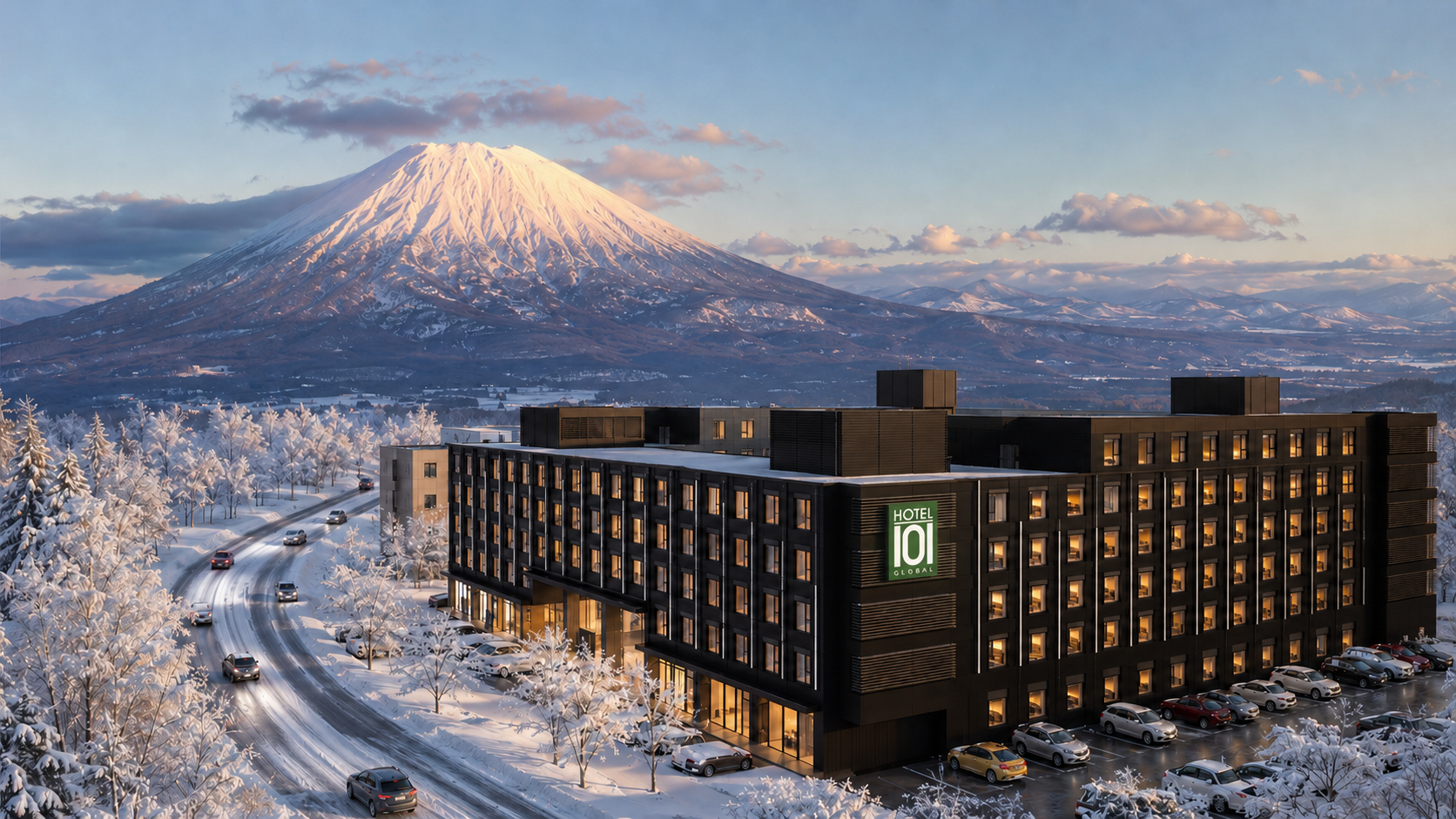 永久產權飯店宅 日本北海道二世谷 Hotel101 台中場說明會9/20 (日)
