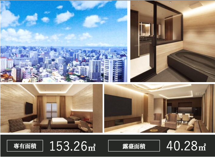 沖繩那霸頂樓豪宅｜PREMIST 牧志TOWER 國際通